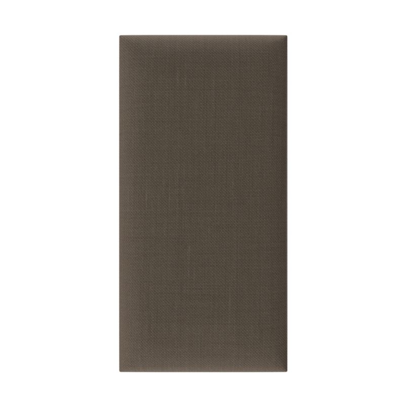Stegu B1 PP polstret vægpanel 60 x 30 cm i brun hør