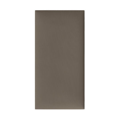Polstret vægpanel Stegu B1 PP 60 x 30 cm brun fløjl