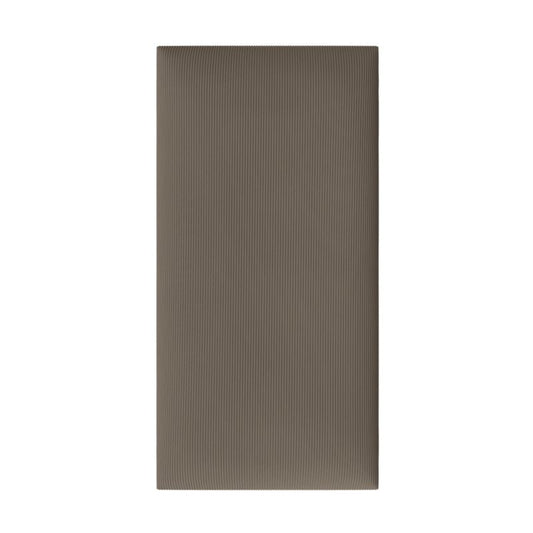 Polstret vægpanel Stegu B1 PP 60 x 30 cm brun fløjl