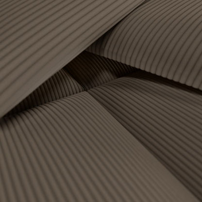 Polstret vægpanel Stegu B1 PP 60 x 30 cm brun fløjl