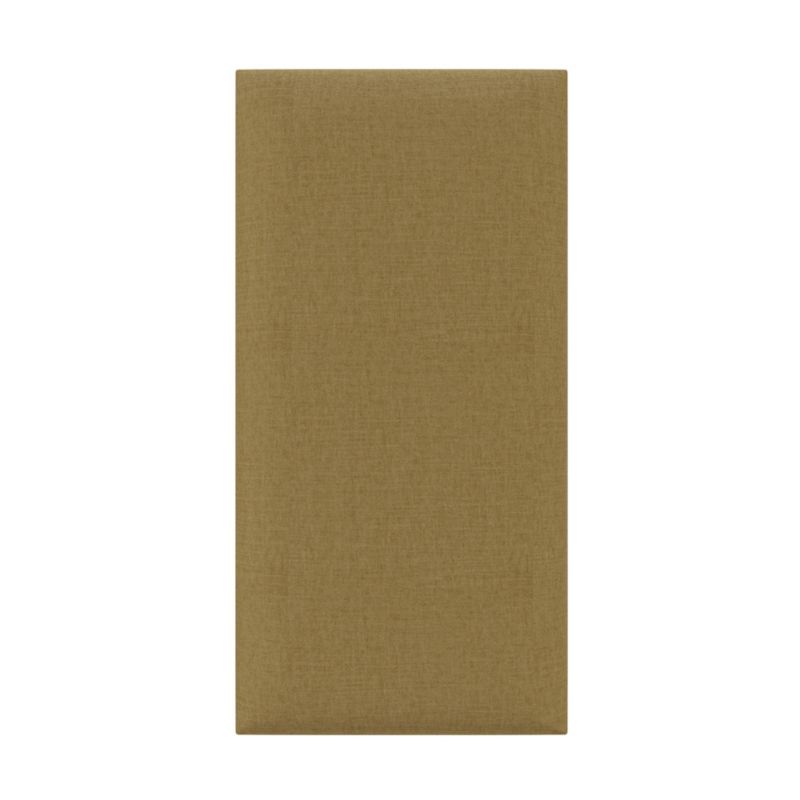 Polstret vægpanel Stegu B1 PP 60 x 30 cm karamel