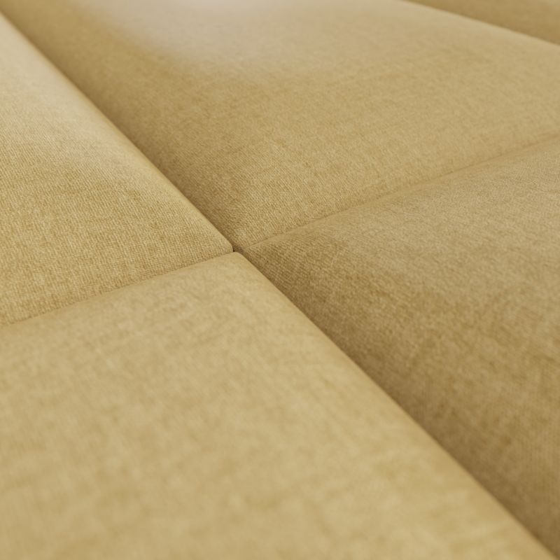 Polstret vægpanel Stegu B1 PP 60 x 30 cm karamel