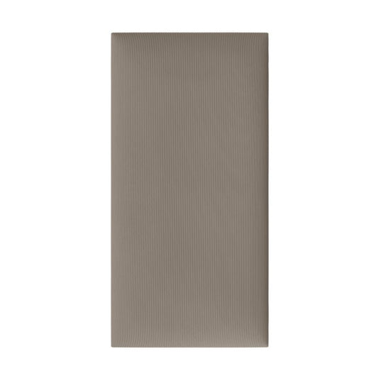 Polstret vægpanel Stegu B1 PP 60 x 30 cm i mørk beige kordfløjl