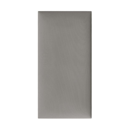 Polstret vægpanel Stegu B1 PP 60 x 30 cm mørkegrå kordfløjl