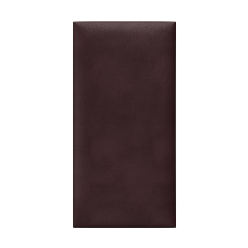 Polstret vægpanel Stegu B1 PP 60 x 30 cm i violet