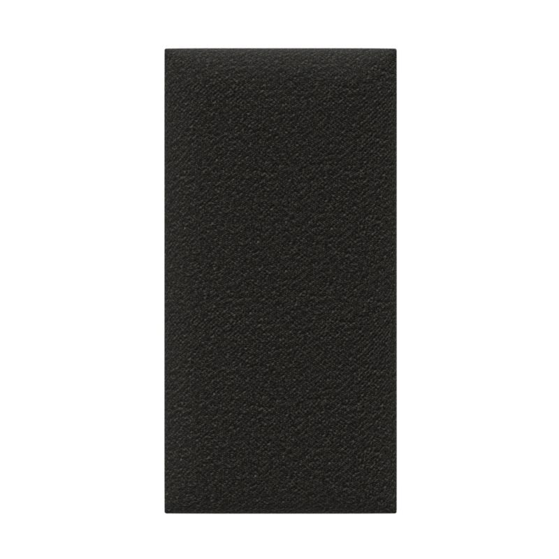 Polstret vægpanel Stegu B1 PP 60 x 30 cm i grafitgrå bouclé