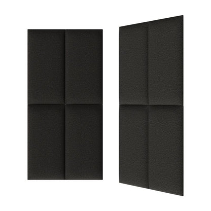 Polstret vægpanel Stegu B1 PP 60 x 30 cm i grafitgrå bouclé