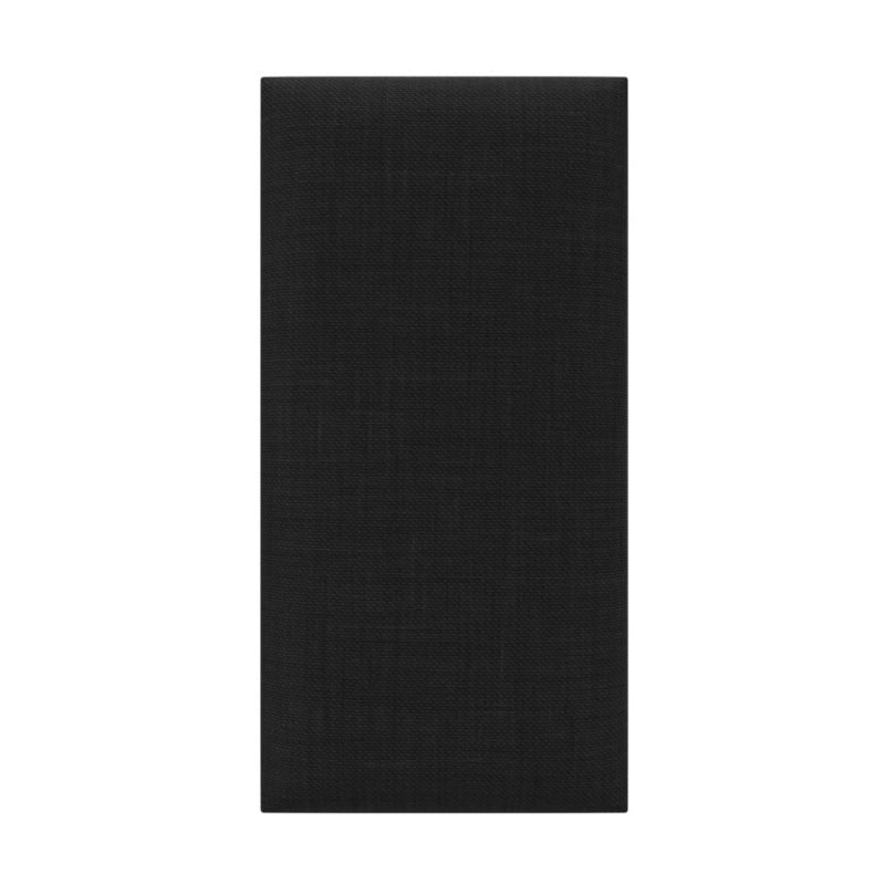 Polstret vægpanel Stegu B1 PP 60 x 30 cm grafitgrå hør