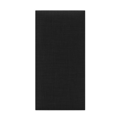 Polstret vægpanel Stegu B1 PP 60 x 30 cm grafitgrå hør