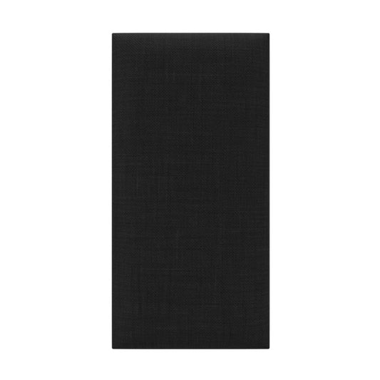 Polstret vægpanel Stegu B1 PP 60 x 30 cm grafitgrå hør