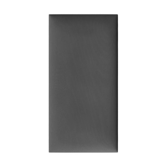 Polstret vægpanel Stegu B1 PP 60 x 30 cm grafitgrå kordfløjl
