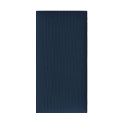 Polstret vægpanel Stegu B1 PP 60 x 30 cm i marineblå kordfløjl