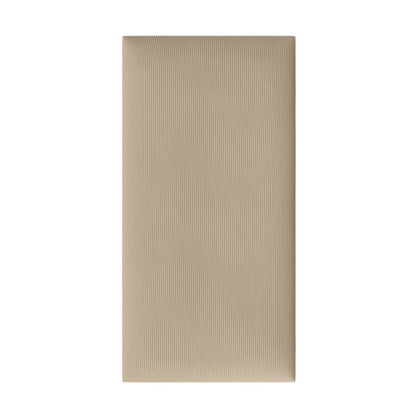 Polstret vægpanel Stegu B1 PP 60 x 30 cm lys beige fløjl