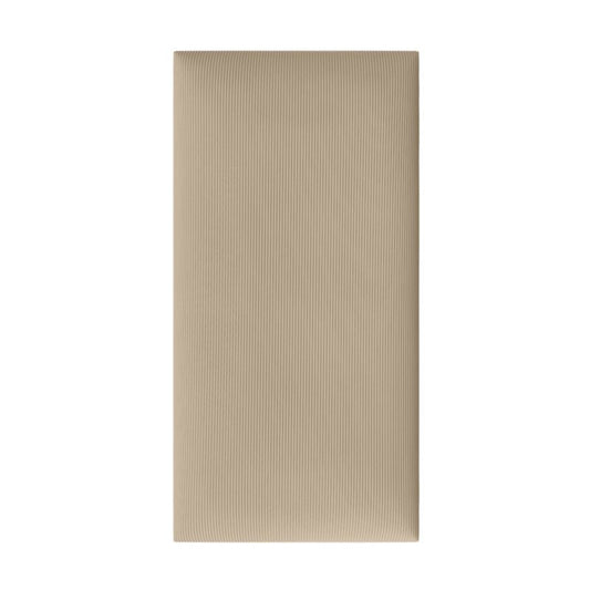 Polstret vægpanel Stegu B1 PP 60 x 30 cm lys beige fløjl