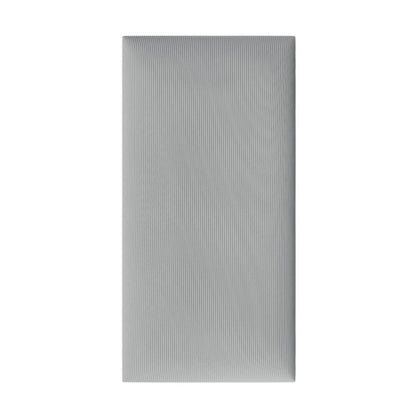 Polstret vægpanel Stegu B1 PP 60 x 30 cm lys grå fløjl