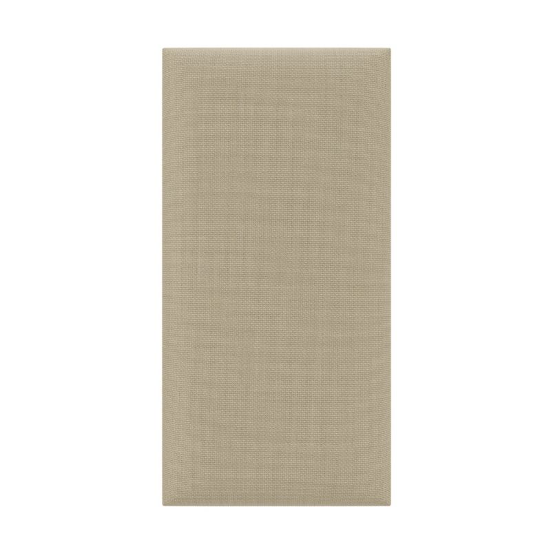 Stegu B1 PP polstret vægpanel 60 x 30 cm i cremet hør