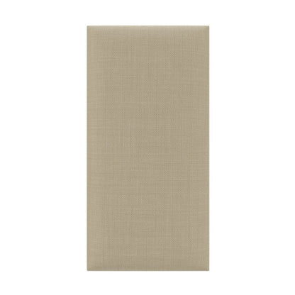 Stegu B1 PP polstret vægpanel 60 x 30 cm i cremet hør