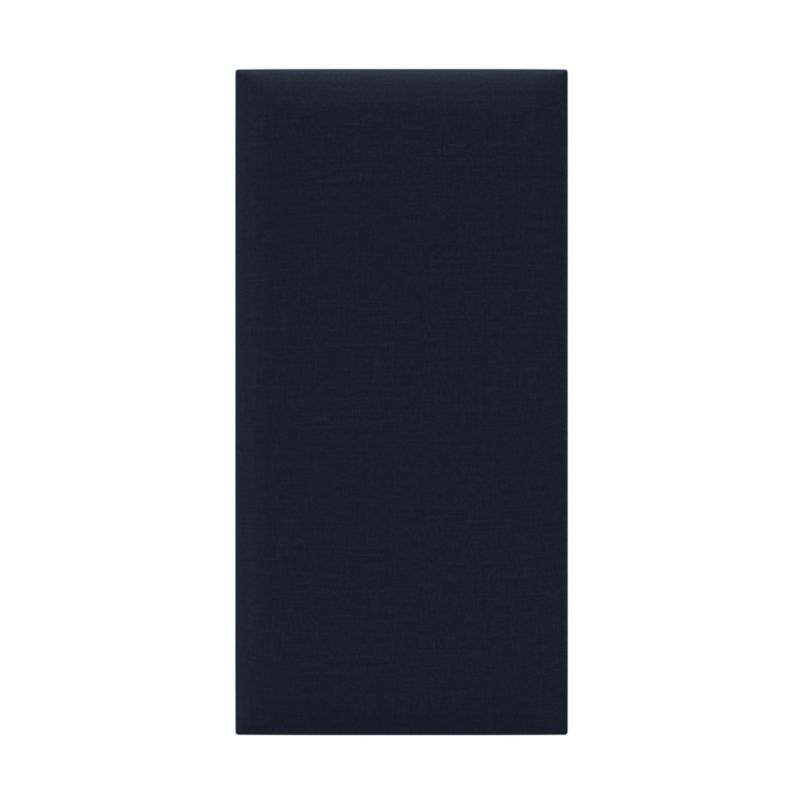 Polstret vægpanel Stegu B1 PP 60 x 30 cm navy