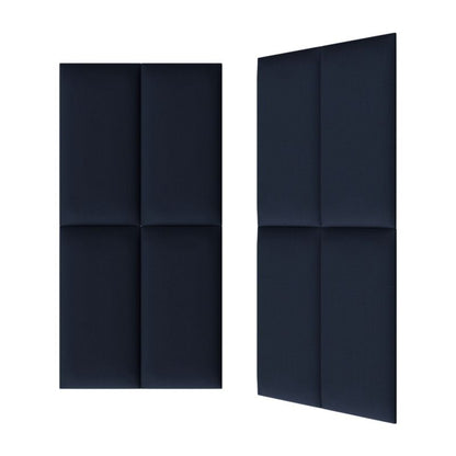 Polstret vægpanel Stegu B1 PP 60 x 30 cm navy