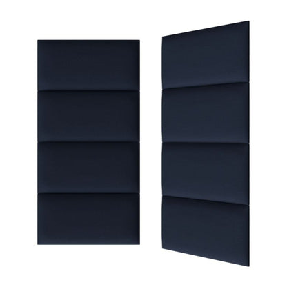 Polstret vægpanel Stegu B1 PP 60 x 30 cm navy
