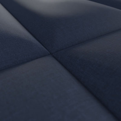 Polstret vægpanel Stegu B1 PP 60 x 30 cm navy
