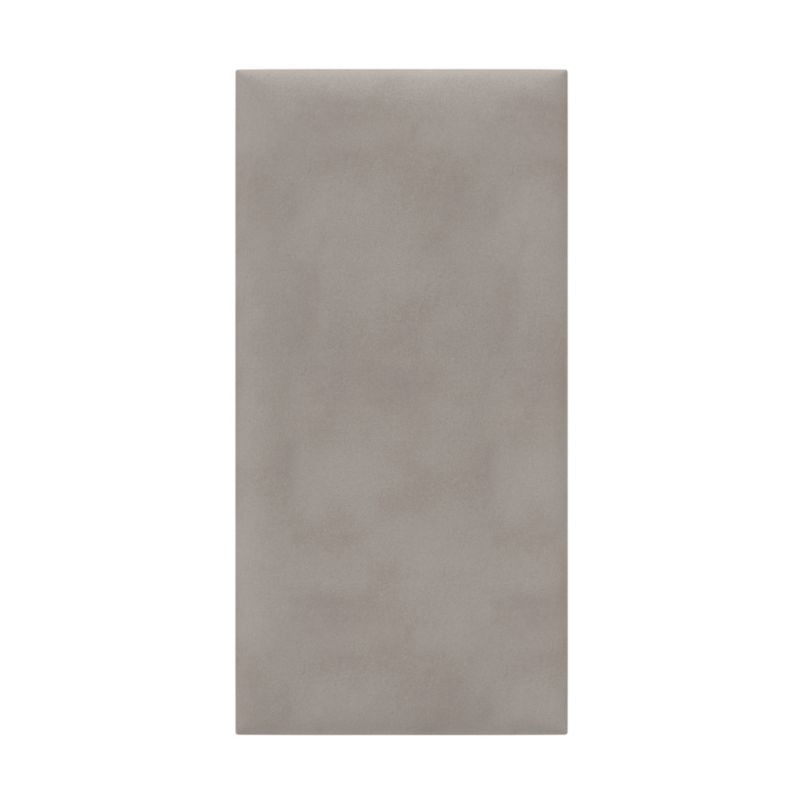 Polstret vægpanel Stegu B1 PP 60 x 30 cm sølv