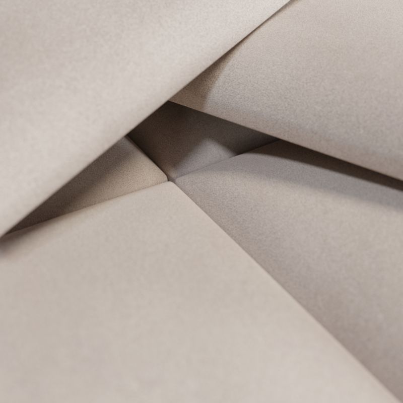 Polstret vægpanel Stegu B1 PP 60 x 30 cm sølv
