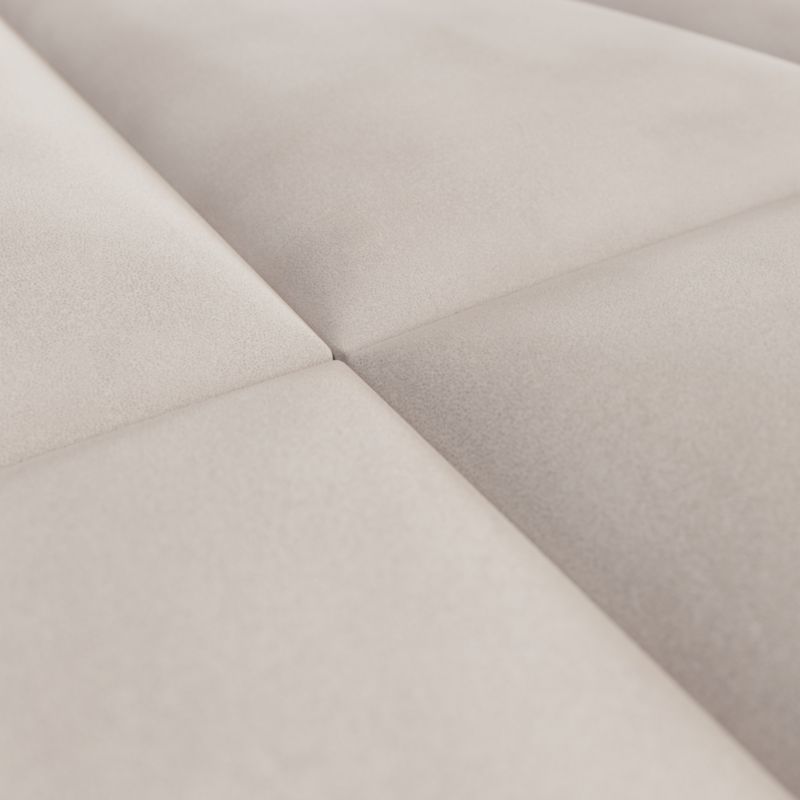 Polstret vægpanel Stegu B1 PP 60 x 30 cm sølv