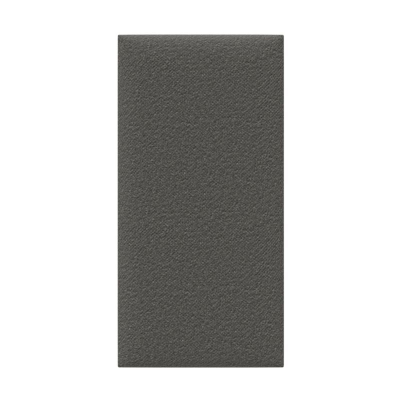 Polstret vægpanel Stegu B1 PP 60 x 30 cm grå boucle