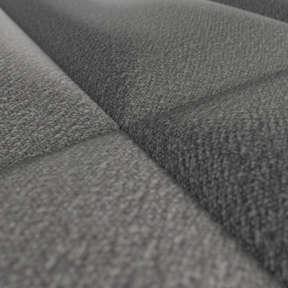 Polstret vægpanel Stegu B1 PP 60 x 30 cm grå boucle