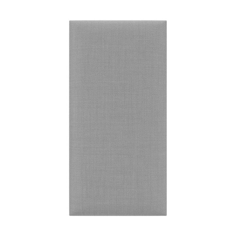 Polstret vægpanel Stegu B1 PP 60 x 30 cm grå hør