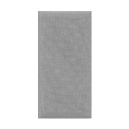 Polstret vægpanel Stegu B1 PP 60 x 30 cm grå hør