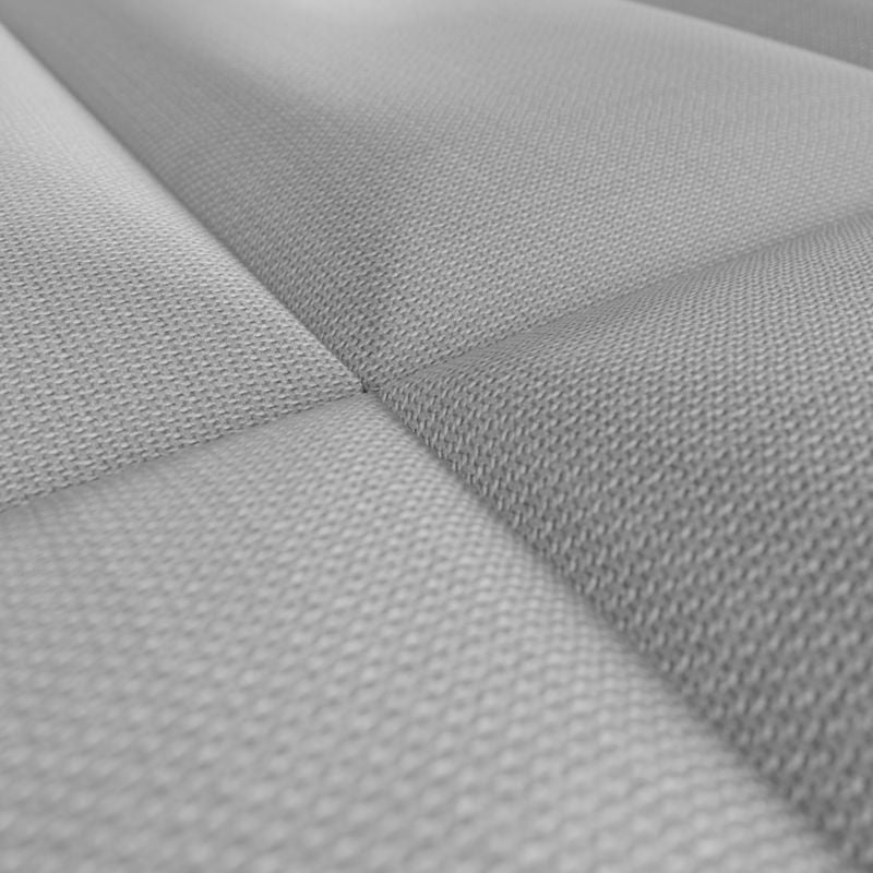 Polstret vægpanel Stegu B1 PP 60 x 30 cm grå hør