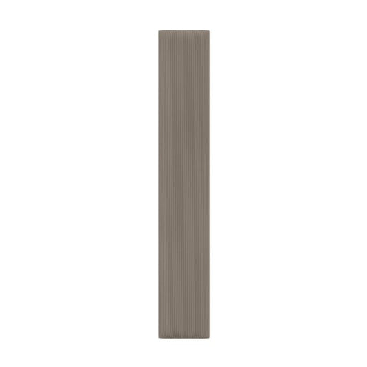 Polstret vægpanel Stegu B3 PP 90 x 15 cm brun fløjl