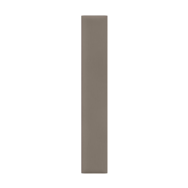 Polstret vægpanel Stegu B3 PP 90 x 15 cm mørk beige fløjl