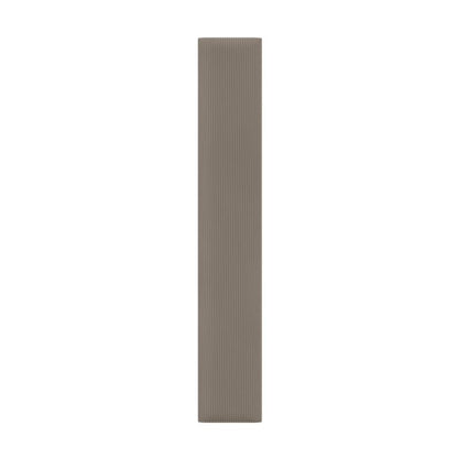 Polstret vægpanel Stegu B3 PP 90 x 15 cm mørk beige fløjl
