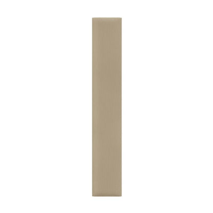 Polstret vægpanel Stegu B3 PP 90 x 15 cm lys beige fløjl