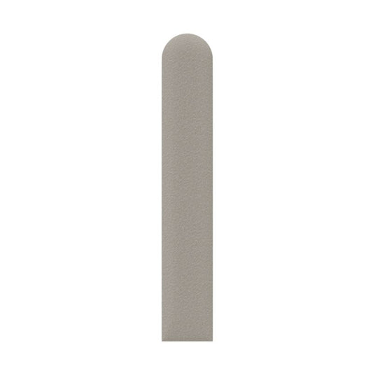 Stegu Deco polstret vægpanel 'Płotek' 90 x 15 cm i creme