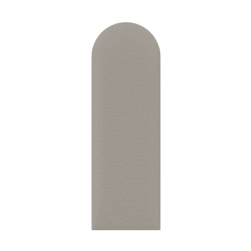 Polstret vægpanel Stegu Deco hegn 90 x 30 cm creme