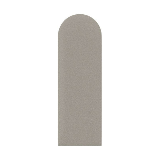 Polstret vægpanel Stegu Deco hegn 90 x 30 cm creme