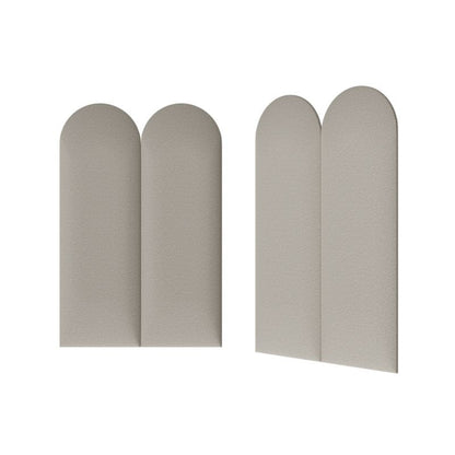 Polstret vægpanel Stegu Deco hegn 90 x 30 cm creme