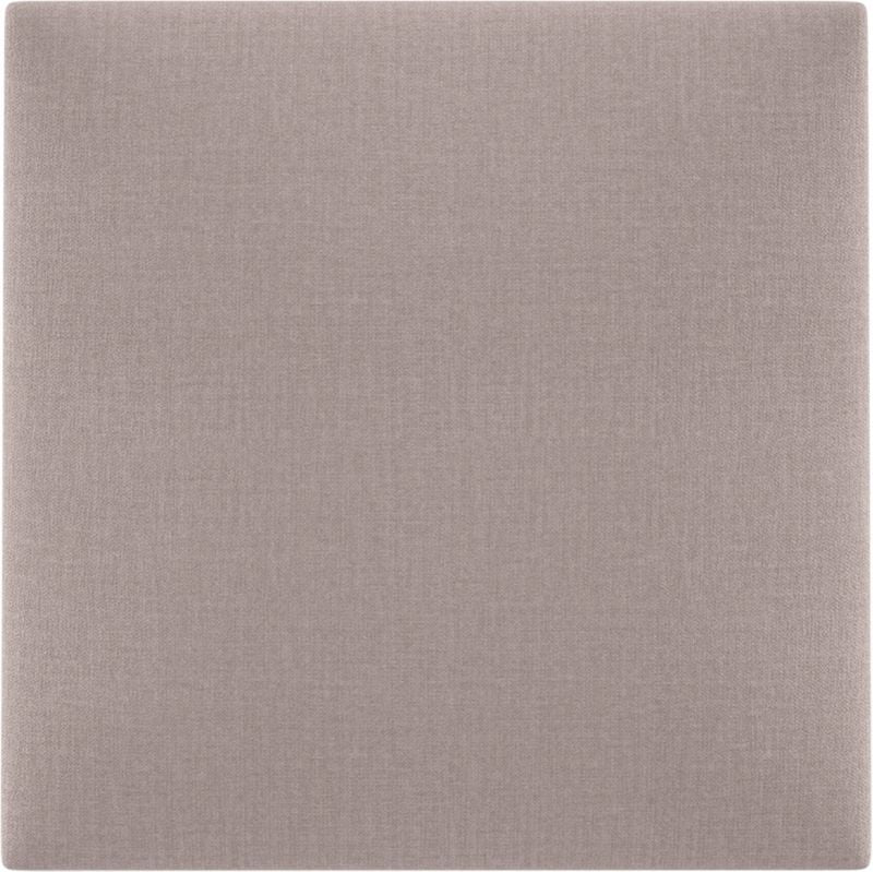 Polstret vægpanel Stegu Mollis F11 kvadratisk 30 x 30 cm beige
