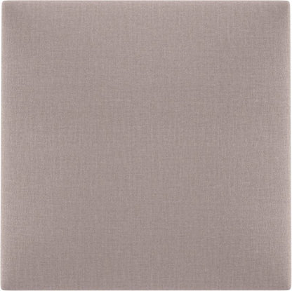 Polstret vægpanel Stegu Mollis F11 kvadratisk 30 x 30 cm beige