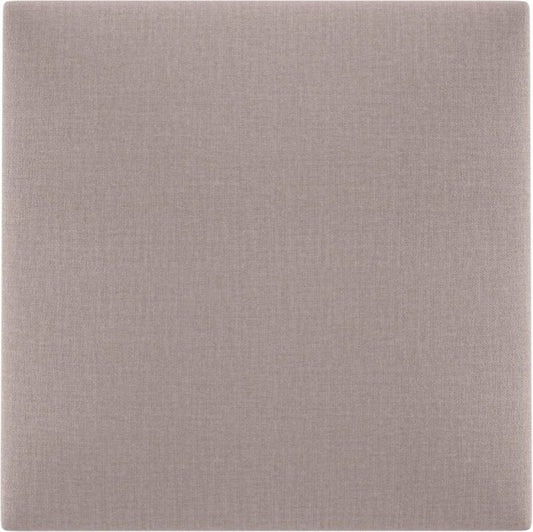 Polstret vægpanel Stegu Mollis F11 kvadratisk 30 x 30 cm beige