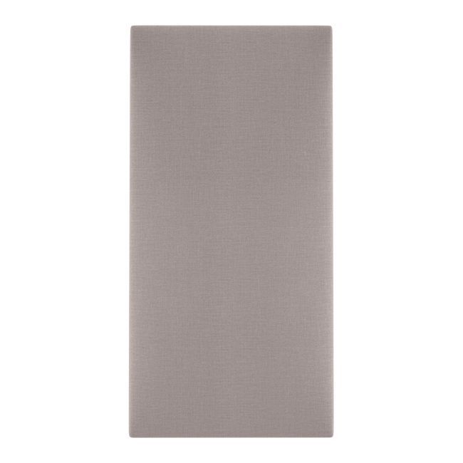 Polstret vægpanel Stegu Mollis F11 rektangel 60 x 30 cm beige