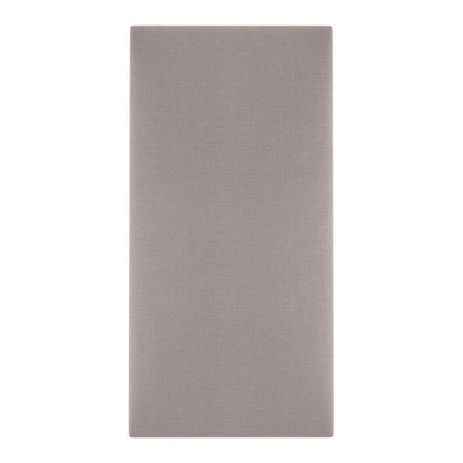 Polstret vægpanel Stegu Mollis F11 rektangel 60 x 30 cm beige