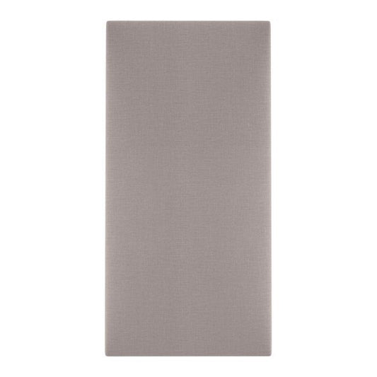 Polstret vægpanel Stegu Mollis F11 rektangel 60 x 30 cm beige