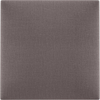 Stegu Mollis F20 polstret vægpanel kvadrat 30 x 30 cm grå
