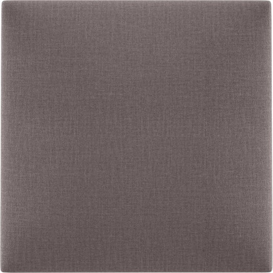Stegu Mollis F20 polstret vægpanel kvadrat 30 x 30 cm grå