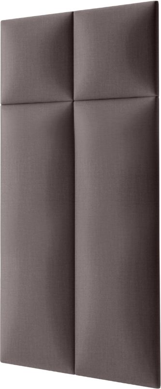 Stegu Mollis F20 polstret vægpanel kvadrat 30 x 30 cm grå